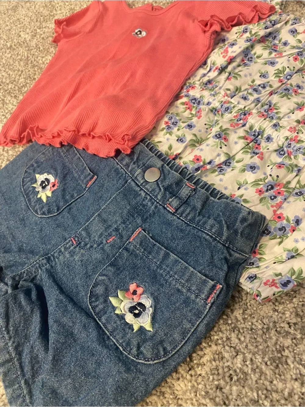 2T Little Lass 4 piece set - Picture 5 of 7